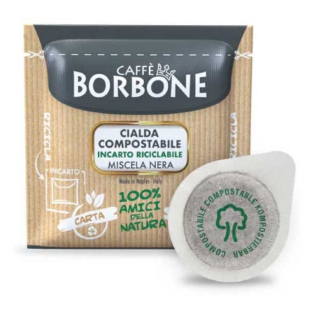 CIALDA 44 NERA Caffè Borbone, 150 pz