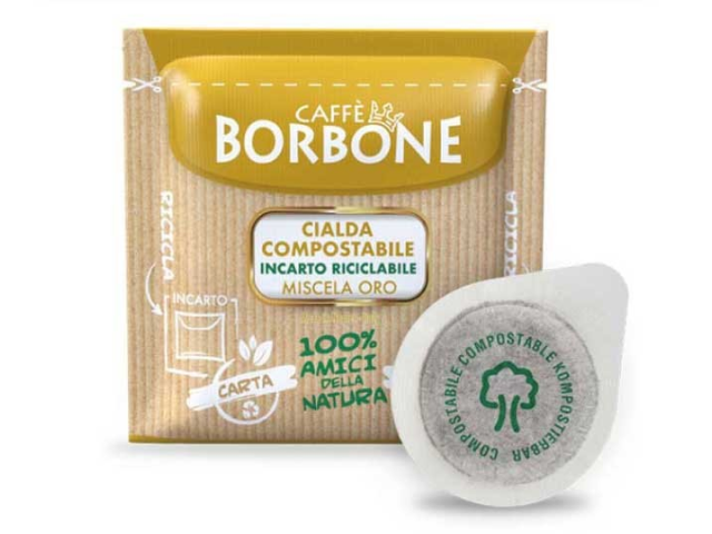 ORO Caffè Borbone - Cialda 44 - 150 pz scadenza 03-26