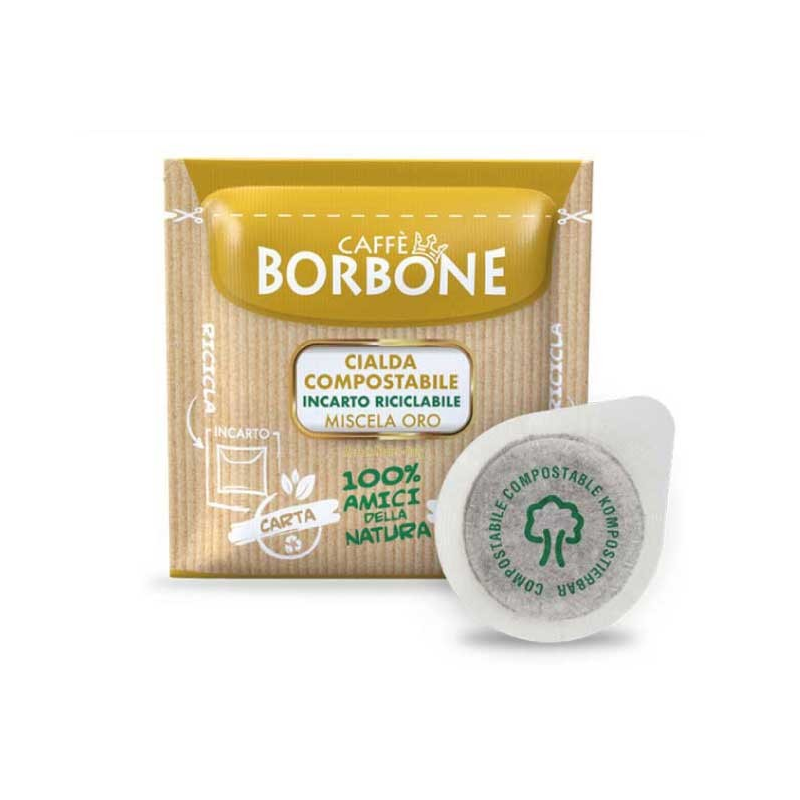 ORO Caffè Borbone - Cialda 44 - 150 pz scadenza 03-26