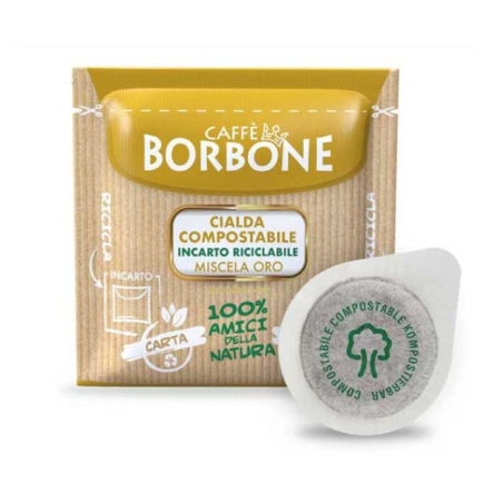 ORO Caffè Borbone - Cialda 44 - 150 pz scadenza 03-26