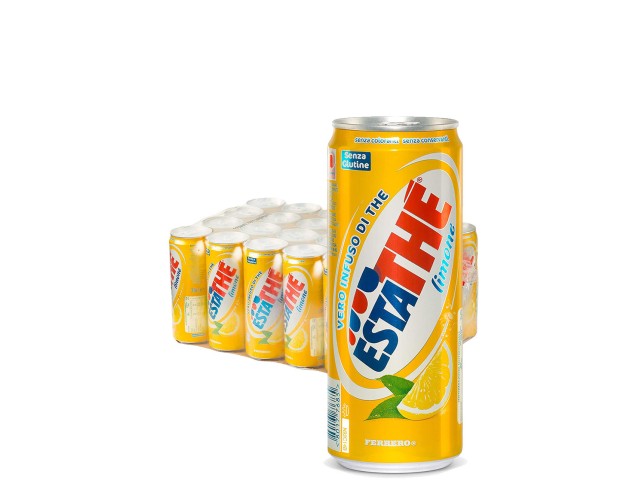 ESTATHE' LIMONE LATTINA SLEEK 25 cl Ferrero, cf 24 pz