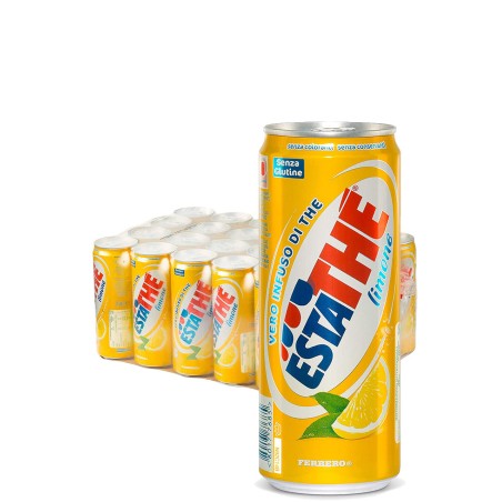 ESTATHE' LIMONE LATTINA SLEEK 25 cl Ferrero, cf 24 pz
