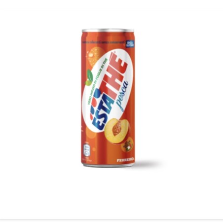 ESTATHE' PESCA LATTINA SLEEK 25 cl Ferrero, cf 24 pz
