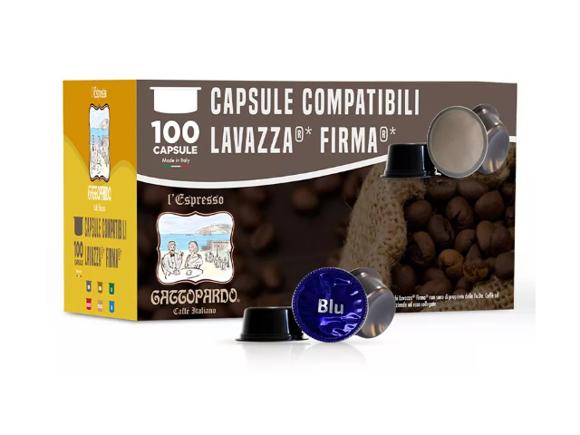 BLU  FIRMA Toda Caffe' 100 pz