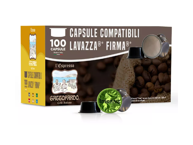 INSONNIA  FIRMA Toda Caffe' 100 pz