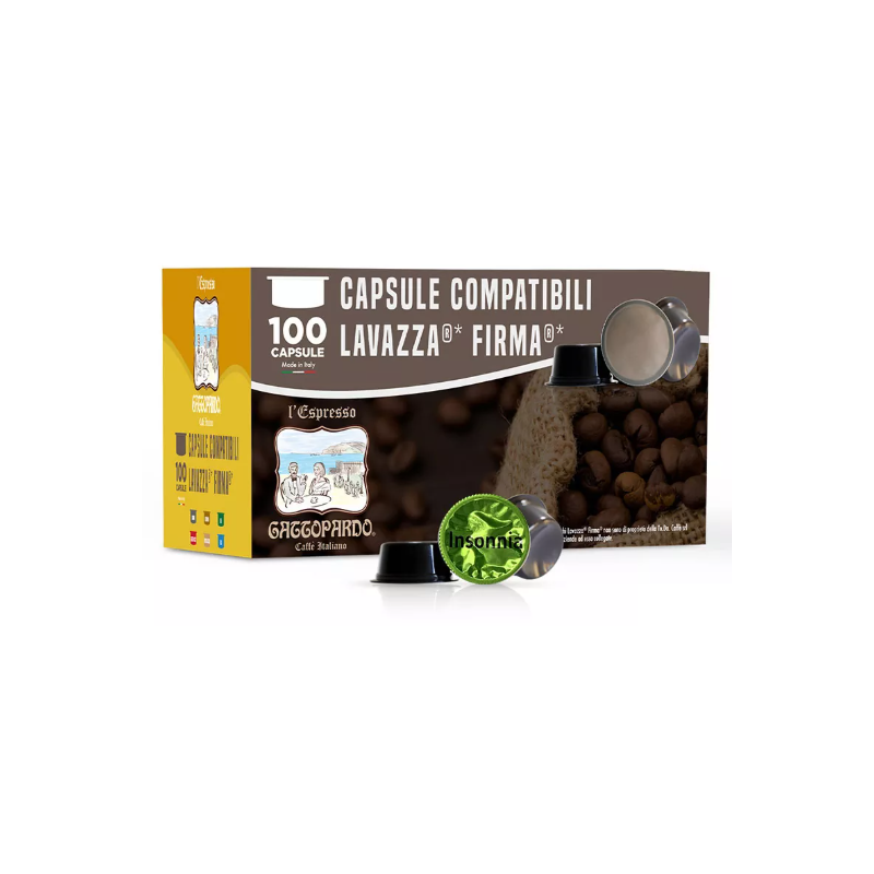 INSONNIA  FIRMA Toda Caffe' 100 pz