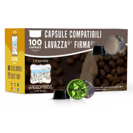 INSONNIA  FIRMA Toda Caffe' 100 pz