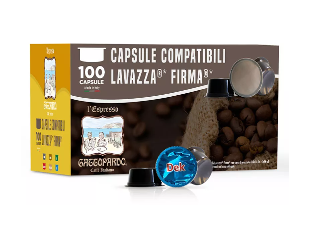 DEK  FIRMA Toda Caffe' 100 pz
