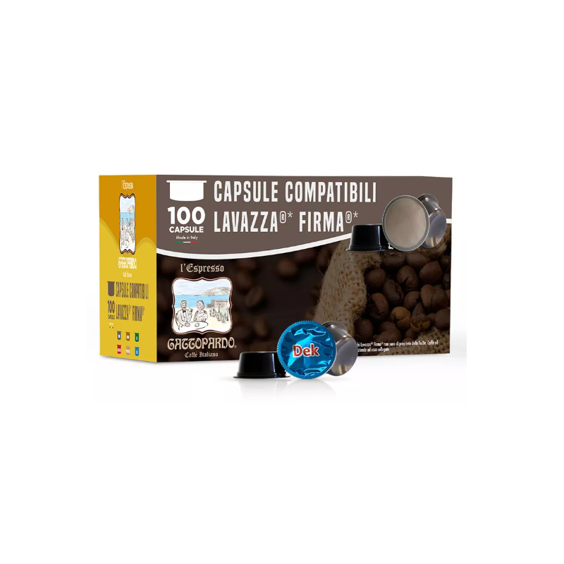 DEK  FIRMA Toda Caffe' 100 pz