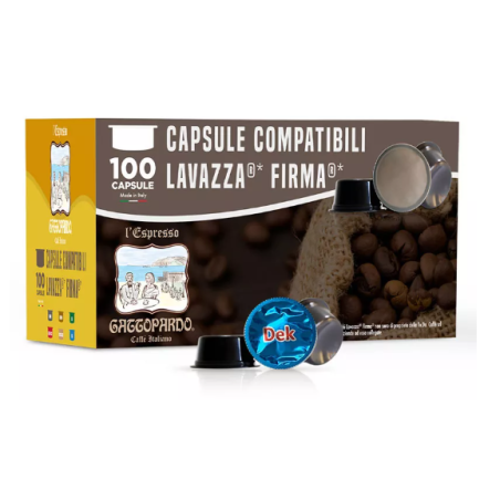 DEK  FIRMA Toda Caffe' 100 pz