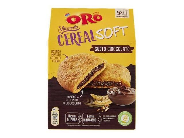 CEREAL SOFT VITASNELLA  cioccolato 5 porzioni da 50 gr