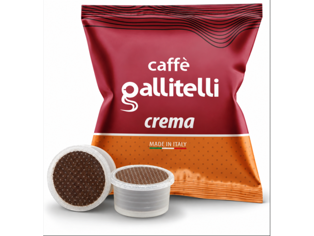 Gallitelli Caffè -  E.P.  gusto crema   - 100 pz