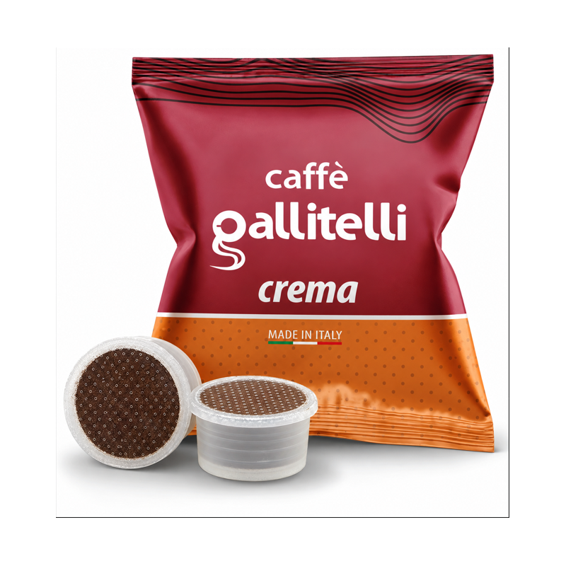 Gallitelli Caffè -  E.P.  gusto crema   - 100 pz
