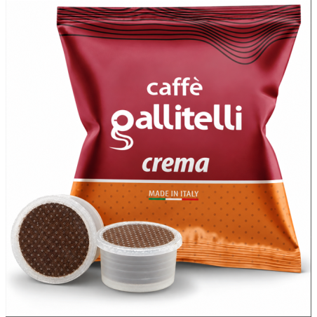 Gallitelli Caffè -  E.P.  gusto crema   - 100 pz