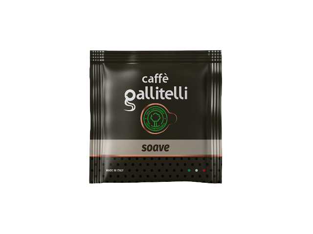 SOAVE Cialda 44 Gallitelli Caffè    - 100 pz