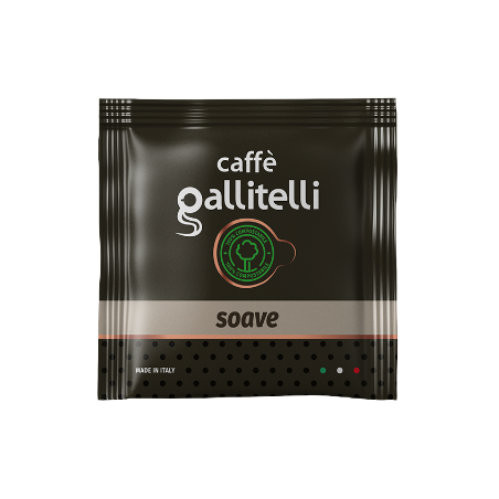 SOAVE Cialda 44 Gallitelli Caffè    - 100 pz