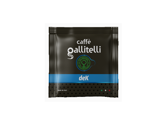 DEK cialda 44 Gallitelli Caffè- 100 pz