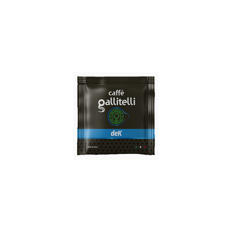DEK cialda 44 Gallitelli Caffè- 100 pz