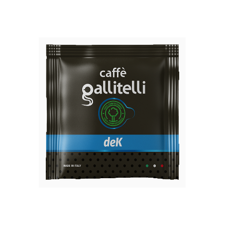 DEK cialda 44 Gallitelli Caffè- 100 pz