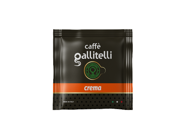 CREMA cialda 44 Gallitelli Caffè -100 pz