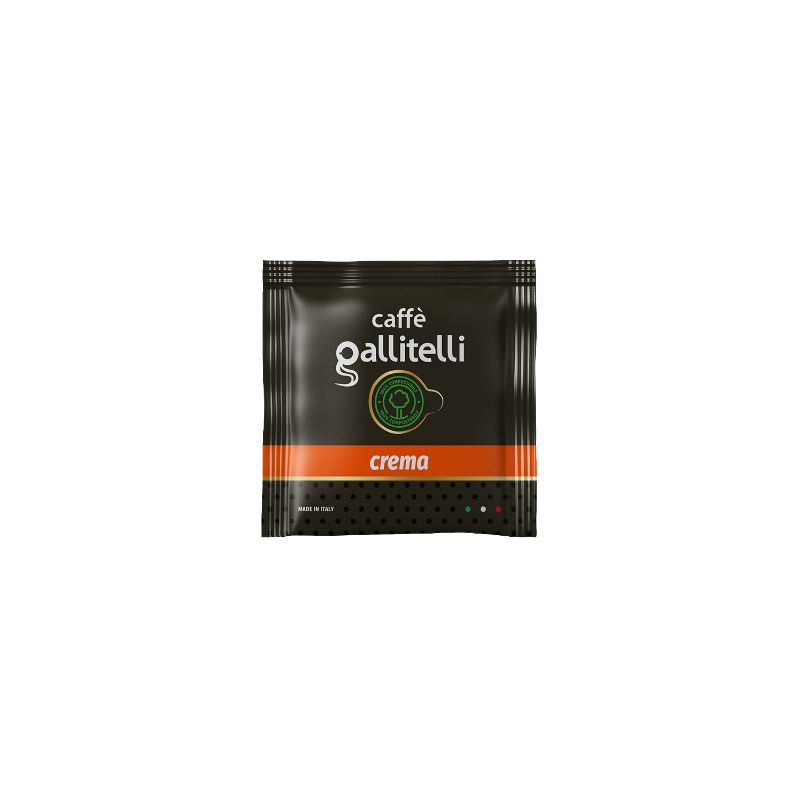 CREMA cialda 44 Gallitelli Caffè -100 pz