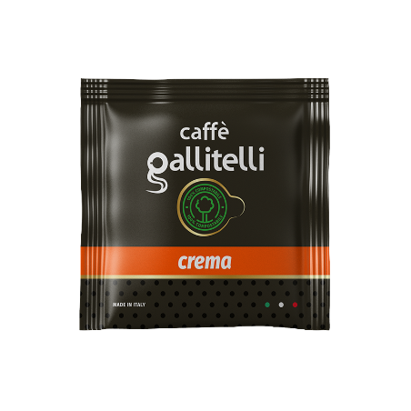 CREMA cialda 44 Gallitelli Caffè -100 pz