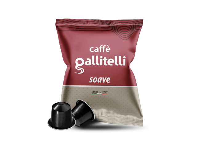 SOAVE nespresso Gallitelli Caffè - 100 pz