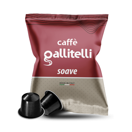SOAVE nespresso Gallitelli Caffè - 100 pz