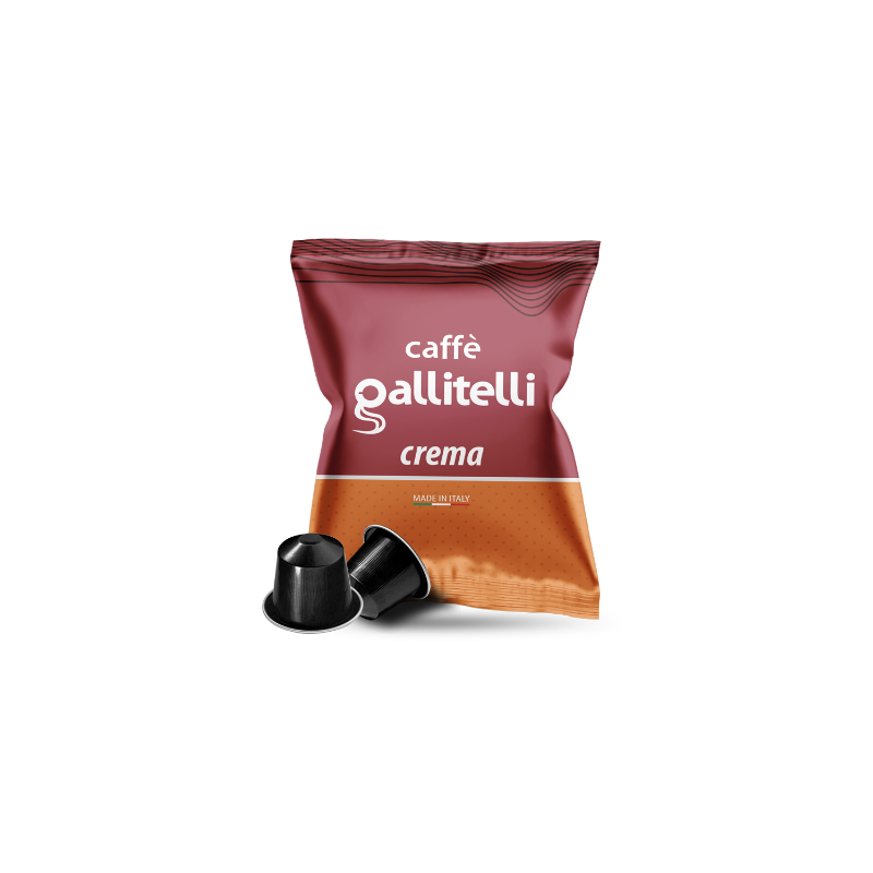 CREMA nespresso Gallitelli Caffè - 100 pz