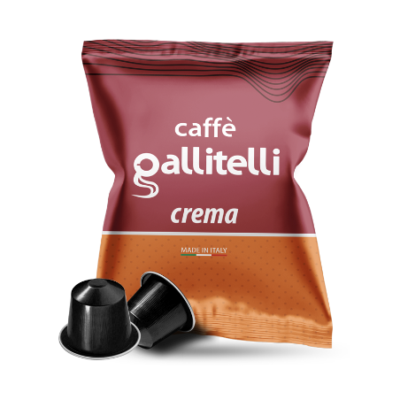 CREMA nespresso Gallitelli Caffè - 100 pz