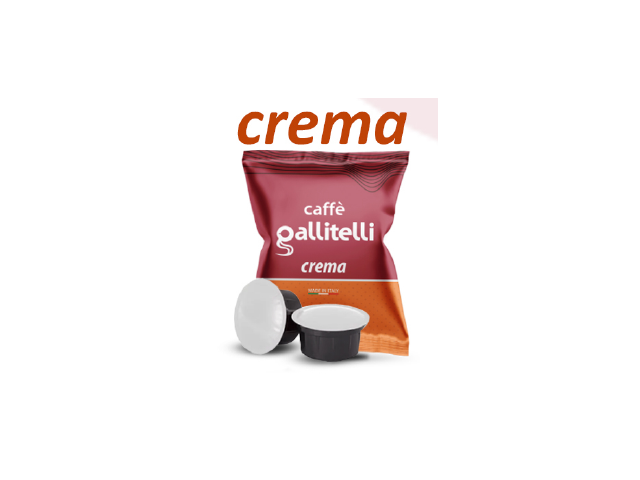 CREMA Caffitaly Gallitelli Caffè- 80 pz