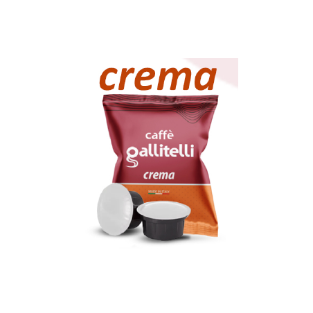 CREMA Caffitaly Gallitelli Caffè- 80 pz