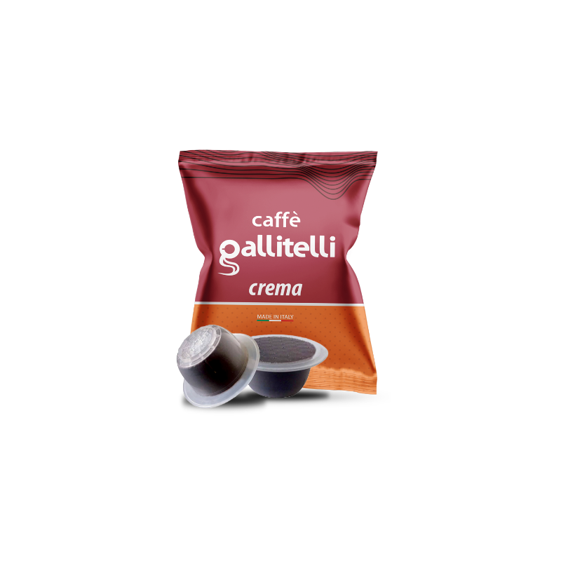 CREMA Bialetti Gallitelli Caffè- 100 pz