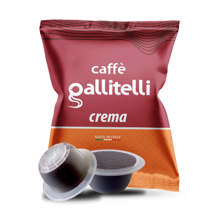 CREMA Bialetti Gallitelli Caffè- 100 pz