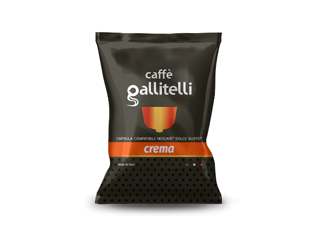 CREMA Dolcegusto Gallitelli Caffè - 50 pz