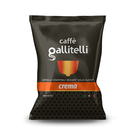 CREMA Dolcegusto Gallitelli Caffè - 50 pz