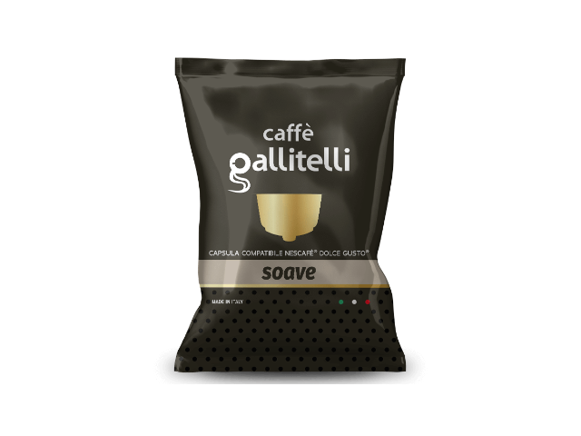 SOAVE Dolcegusto Gallitelli Caffè- 50 pz