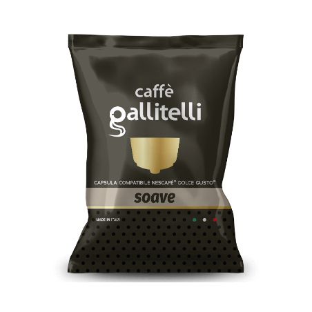 SOAVE Dolcegusto Gallitelli Caffè- 50 pz