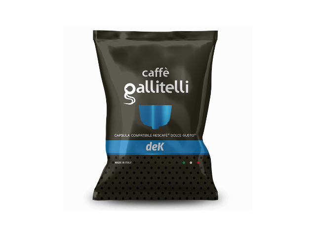 DEK Dolcegusto Gallitelli Caffè- 50 pz