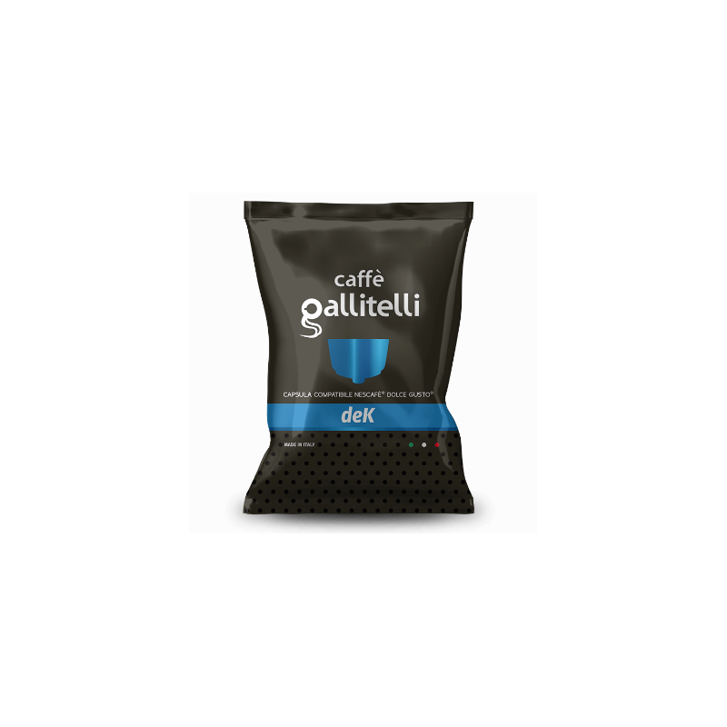 DEK Dolcegusto Gallitelli Caffè- 50 pz