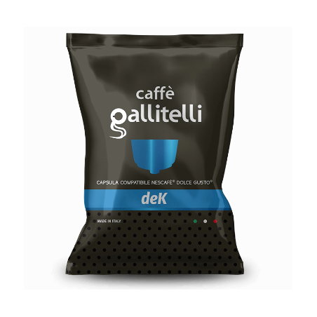 DEK Dolcegusto Gallitelli Caffè- 50 pz