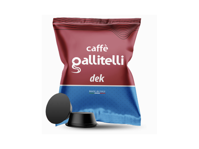 DEK Modo mio Gallitelli Caffè- 100 pz