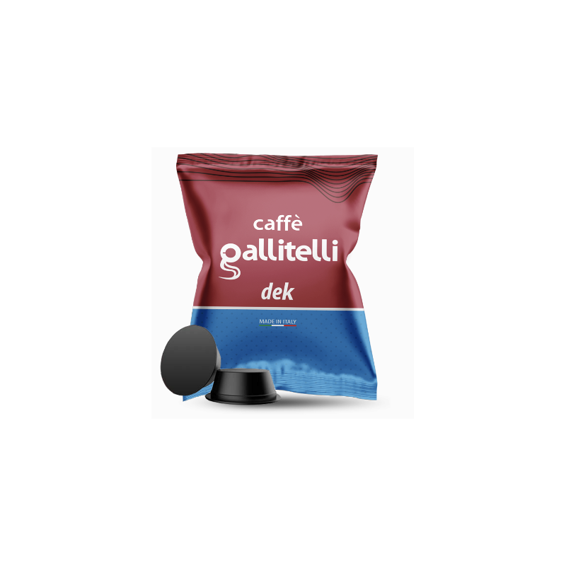 DEK Modo mio Gallitelli Caffè- 100 pz