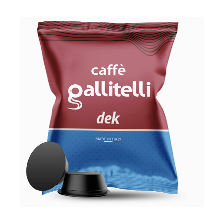 DEK Modo mio Gallitelli Caffè- 100 pz