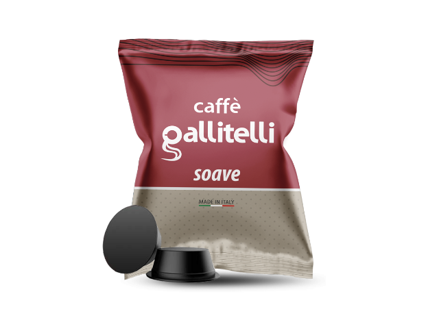 SOAVE Modo mio Gallitelli Caffè - 100 pz