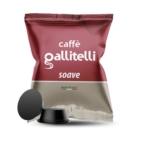 SOAVE Modo mio Gallitelli Caffè - 100 pz