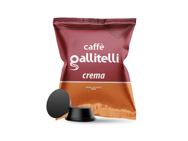 CREMA Modo Mio Gallitelli Caffè- 100 pz