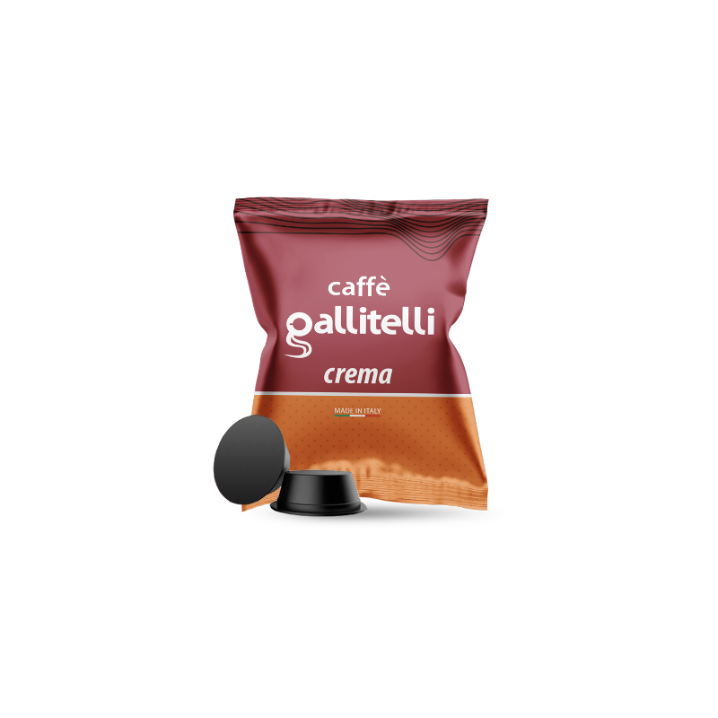 CREMA Modo Mio Gallitelli Caffè- 100 pz