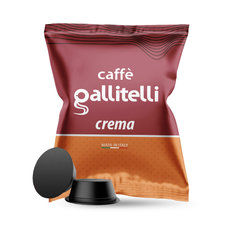 CREMA Modo Mio Gallitelli Caffè- 100 pz