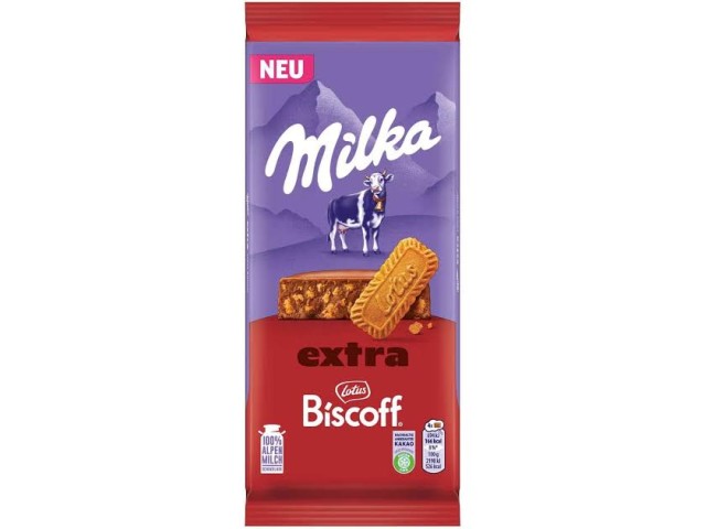 BISCOFF Milka 45 gr, confezione 42 pz
